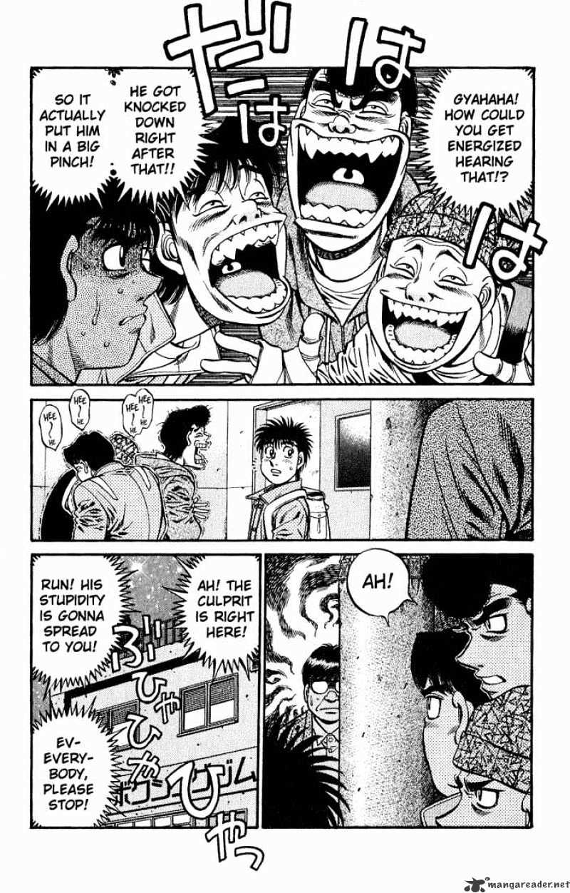 Hajime no Ippo: Fighting Spirit, Chapter 626 image 03